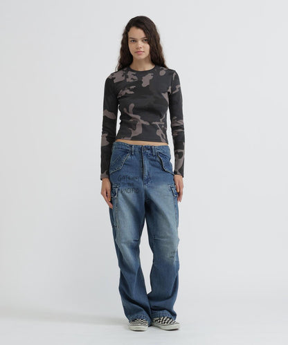 《&DEPOT限定》M-65 FATIGUE 牛仔褲