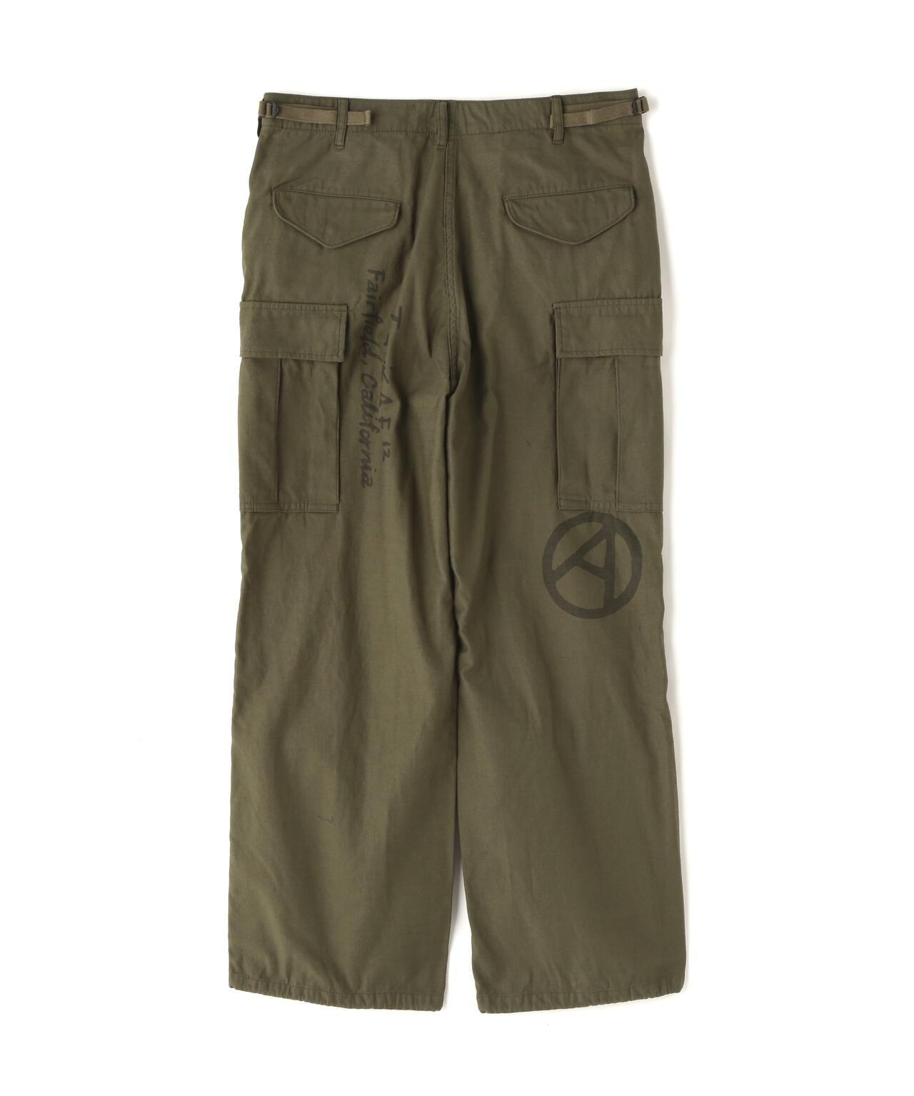 《&DEPOT限定》M-65 FATIGUE PANTS CUSTOM