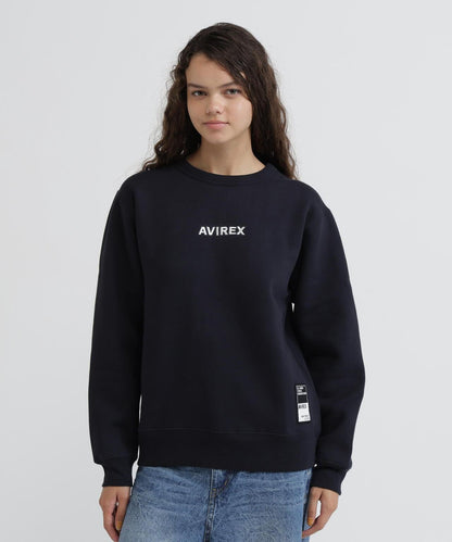 &DEPOT限定 LOGO CREW SWEAT