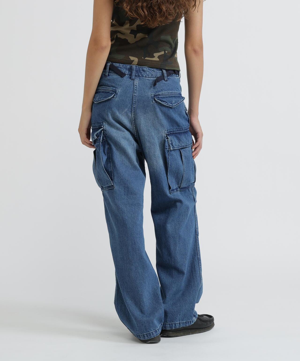 《&DEPOT限定》M-65 FATIGUE 牛仔褲