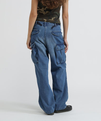 《&DEPOT限定》M-65 FATIGUE 牛仔褲