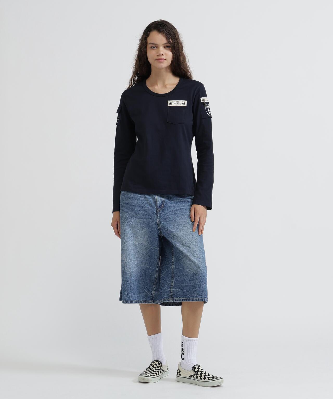 WOMAN FATIGUE L/S T-SHIRT