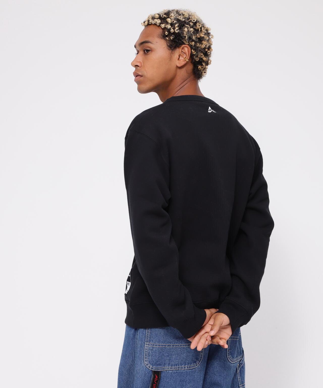 &DEPOT限定 LOGO CREW SWEAT
