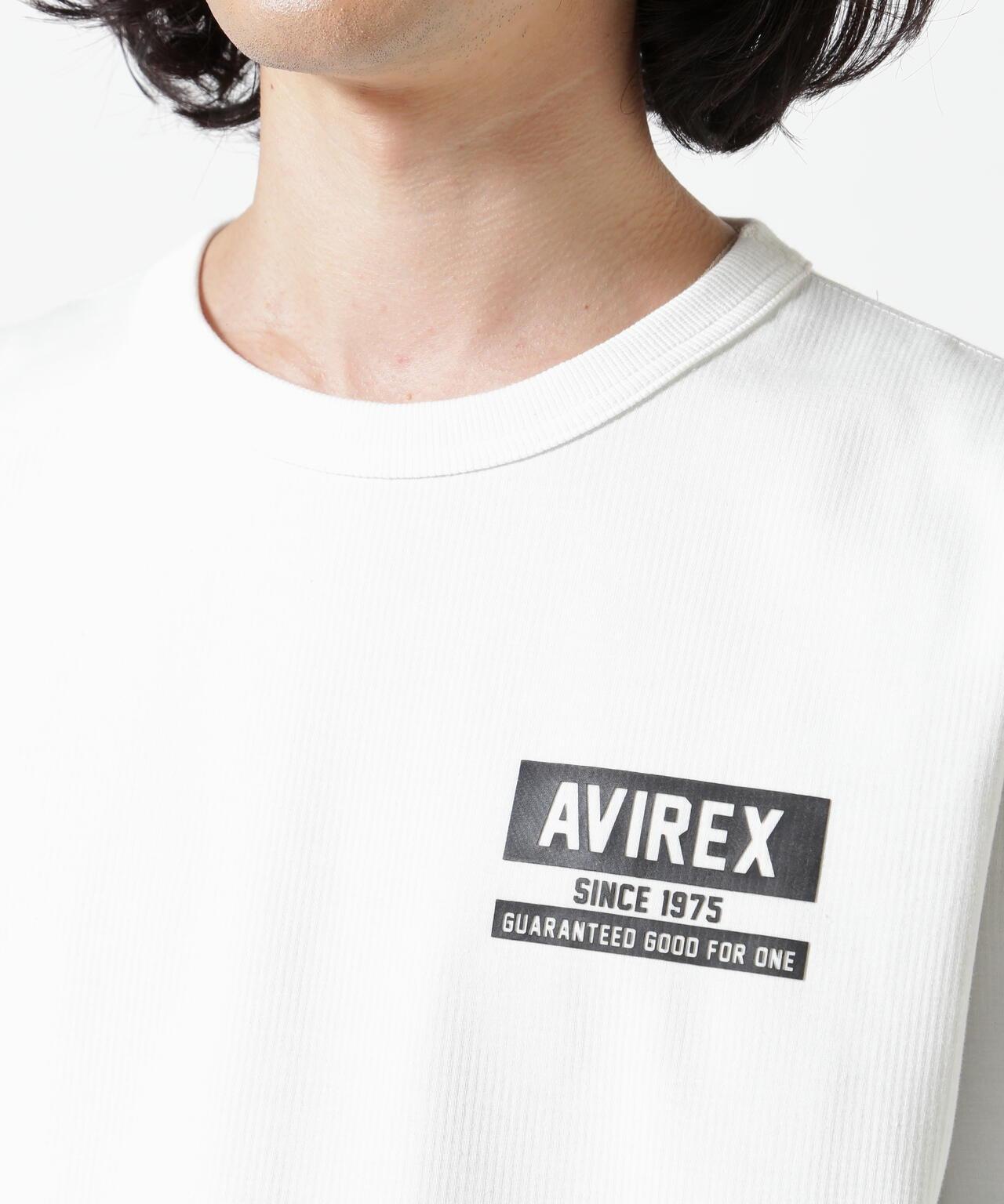 《&DEPOT限定》BONDING CREW NECK SWEAT