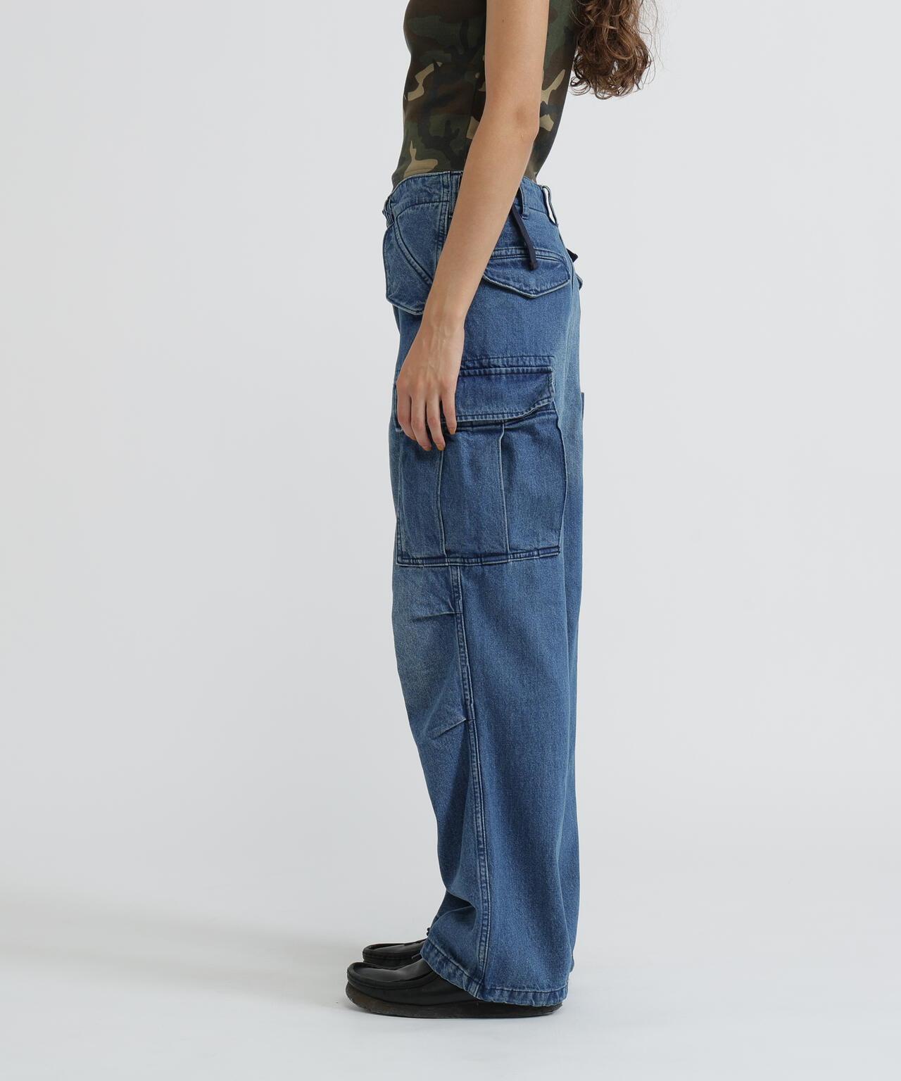 《&DEPOT限定》M-65 FATIGUE 牛仔褲