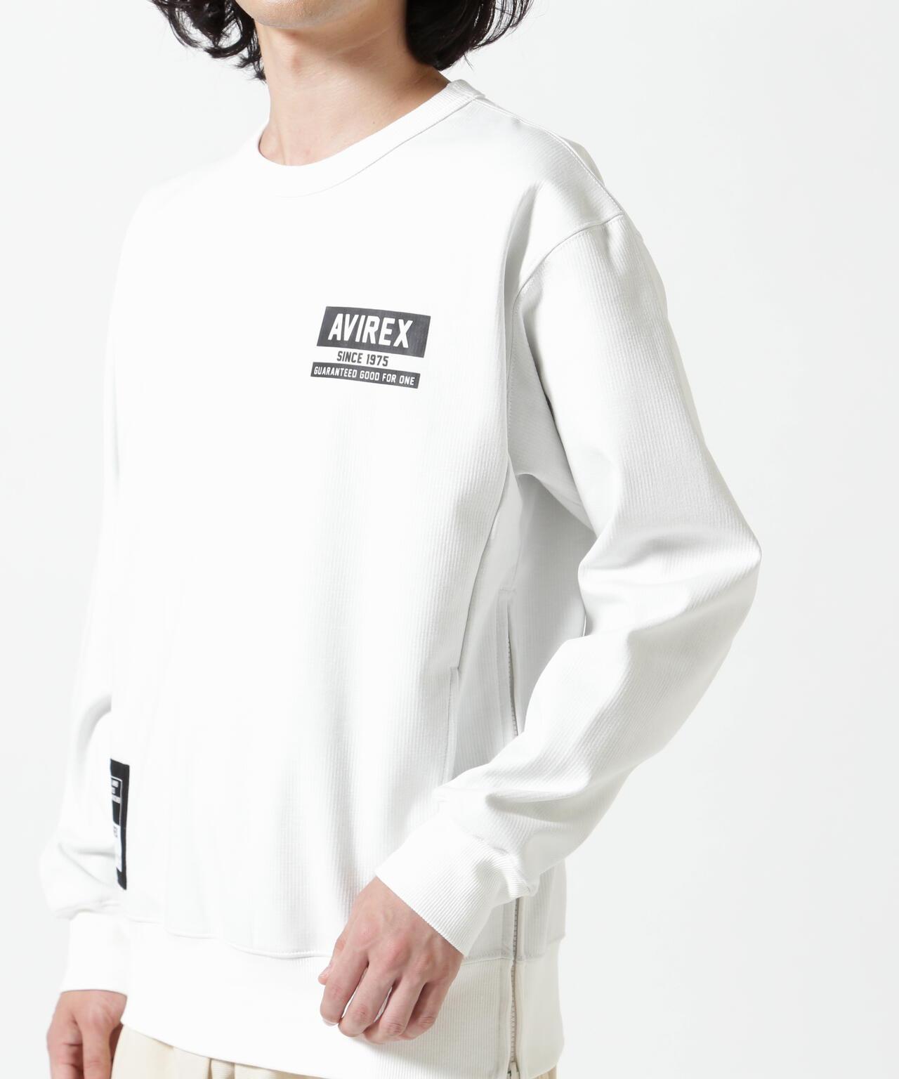 《&DEPOT限定》BONDING CREW NECK SWEAT