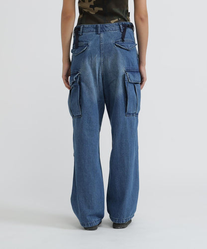 《&DEPOT限定》M-65 FATIGUE 牛仔褲