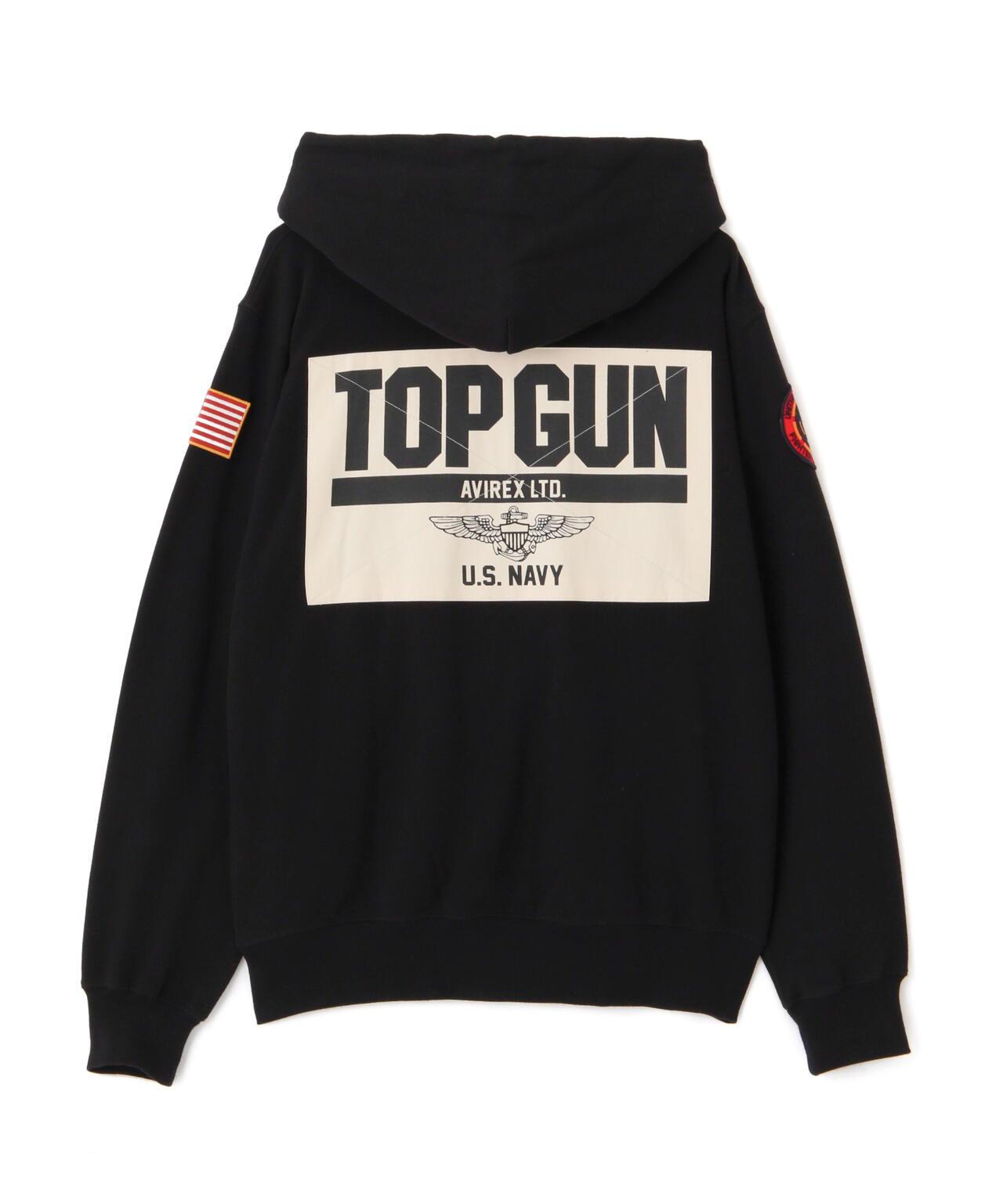 LONG SLEEVE ZIP PARKA DUST DEVILS