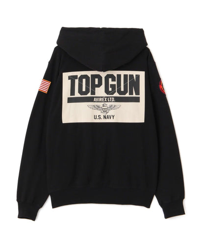 LONG SLEEVE ZIP PARKA DUST DEVILS