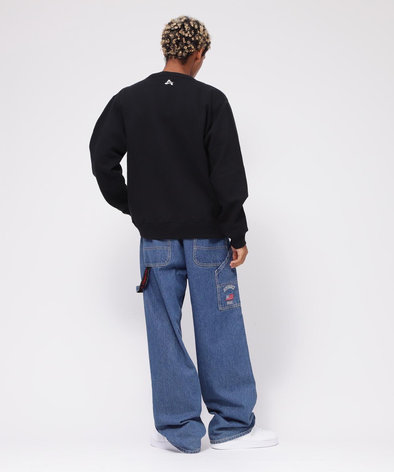 &DEPOT限定 LOGO CREW SWEAT