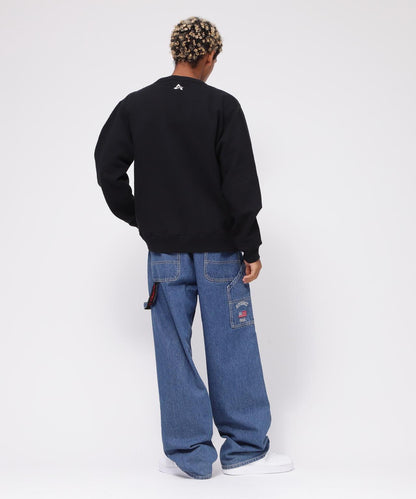&DEPOT限定 LOGO CREW SWEAT