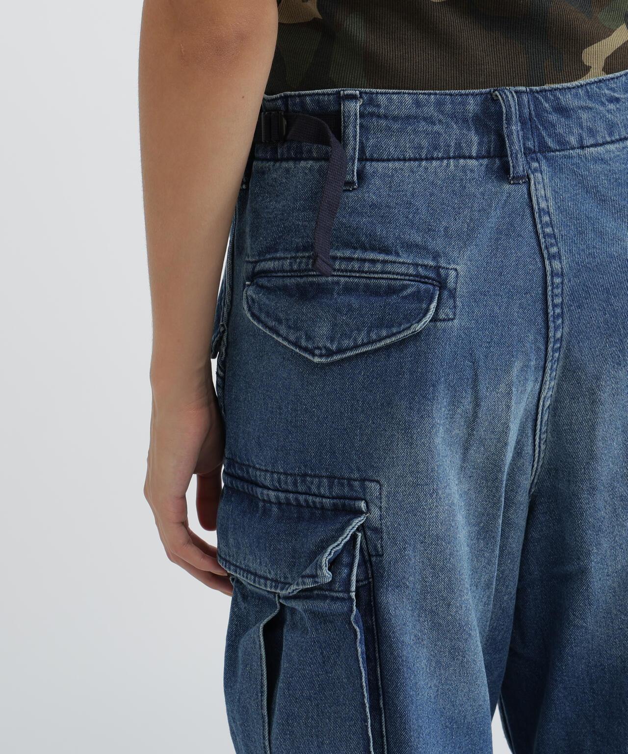 《&DEPOT限定》M-65 FATIGUE 牛仔褲