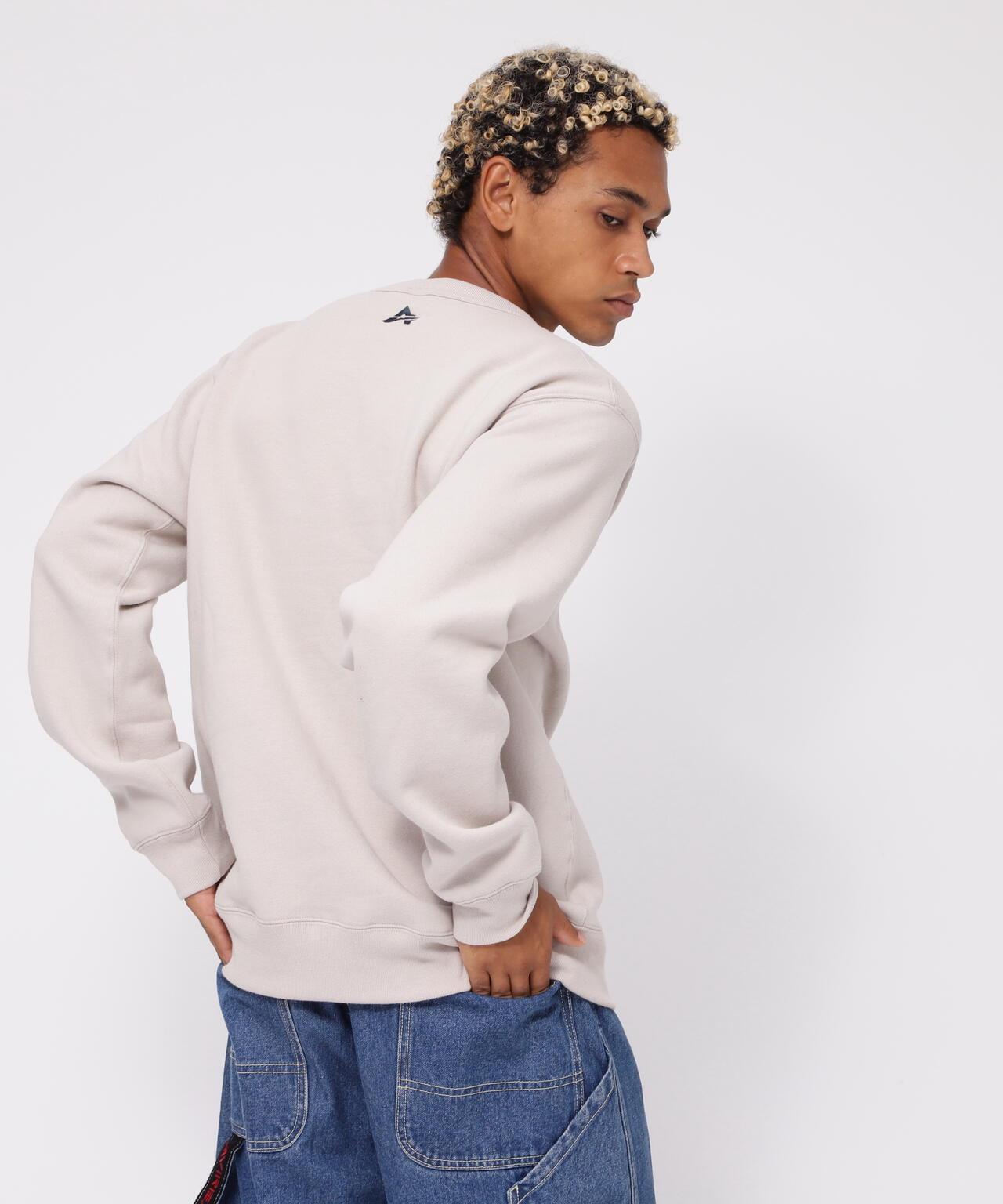 &DEPOT限定 LOGO CREW SWEAT