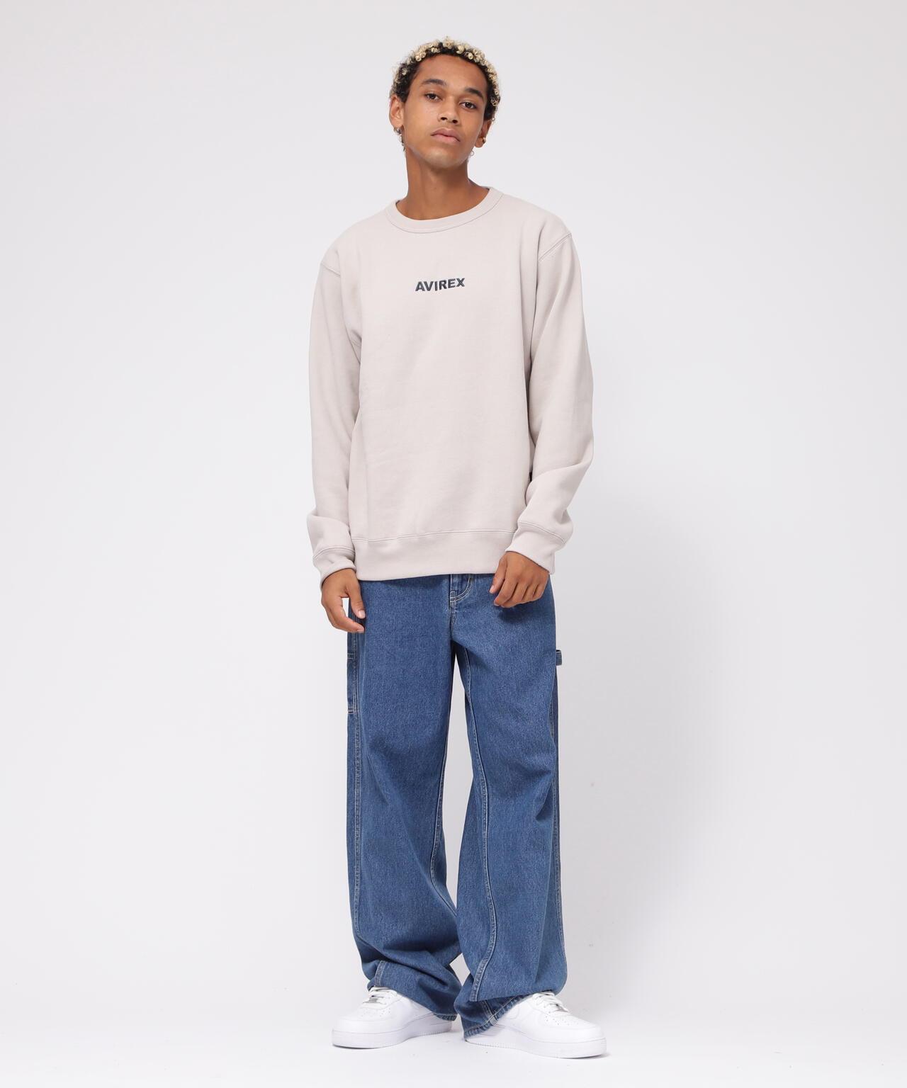 &DEPOT限定 LOGO CREW SWEAT