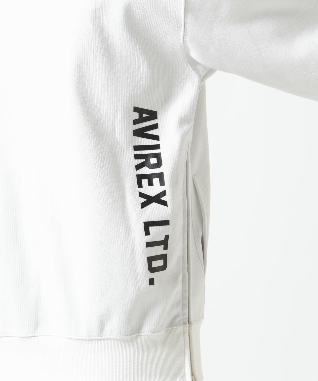 《&DEPOT限定》BONDING CREW NECK SWEAT