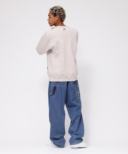 &DEPOT限定 LOGO CREW SWEAT