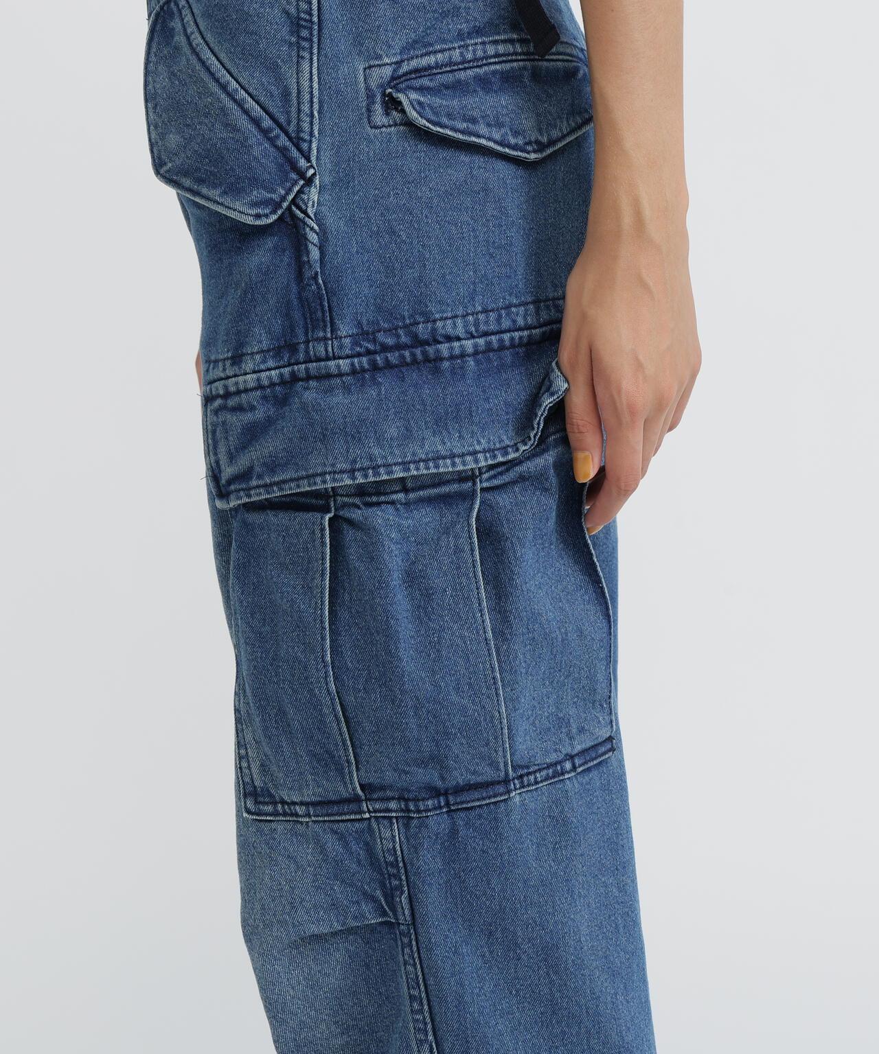 《&DEPOT限定》M-65 FATIGUE 牛仔褲