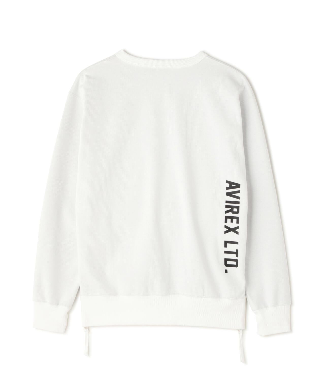 《&DEPOT限定》BONDING CREW NECK SWEAT