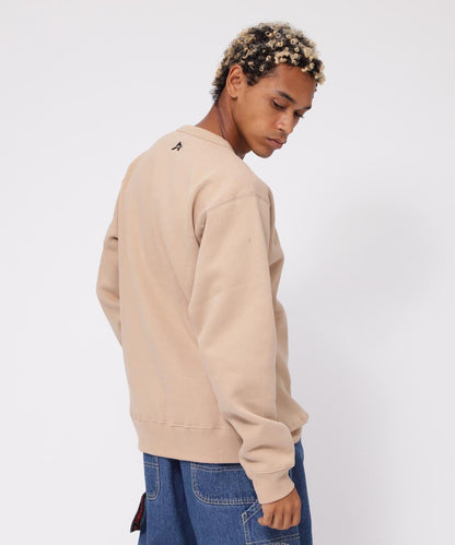 &DEPOT限定 LOGO CREW SWEAT