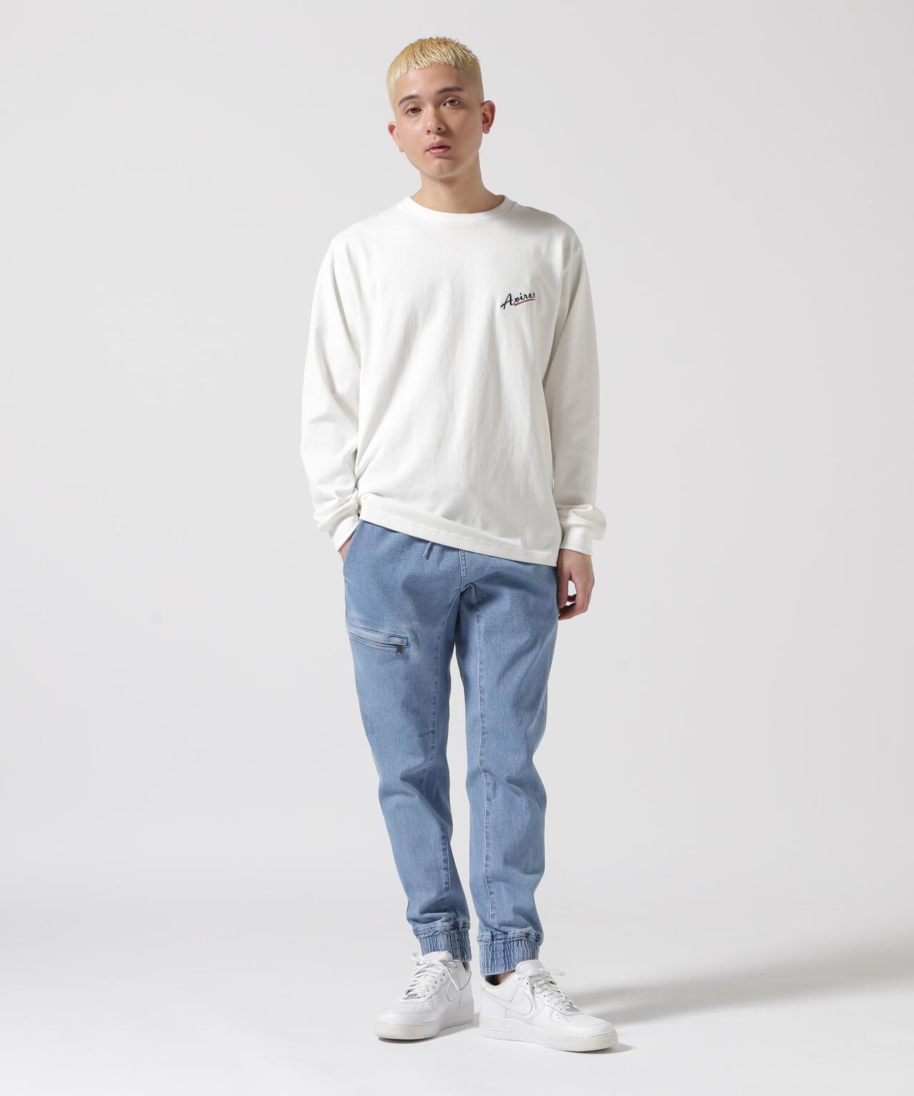 &DEPOT限定 MILITARY MOTIF LONGSLEEVE T-SHIRT