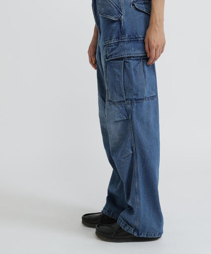《&DEPOT限定》M-65 FATIGUE 牛仔褲