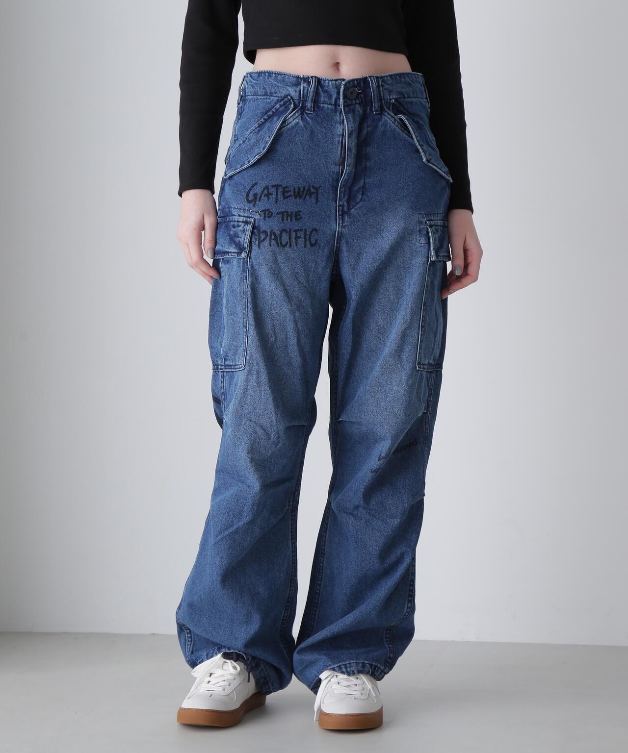《&DEPOT限定》M-65 FATIGUE PANTS CUSTOM