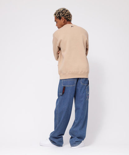 &DEPOT限定 LOGO CREW SWEAT
