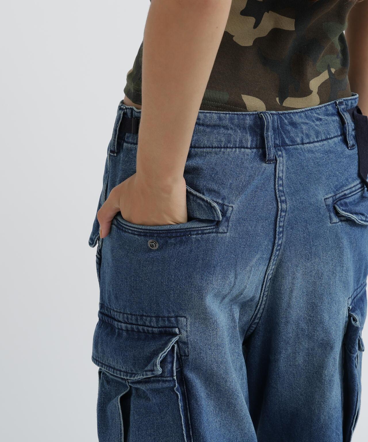 《&DEPOT限定》M-65 FATIGUE 牛仔褲