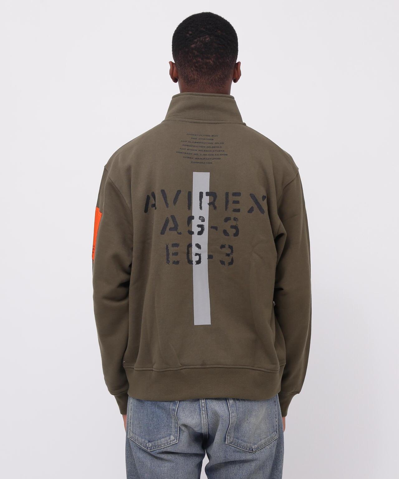 &DEPOT限定 REMODEL DESIGN STAND ZIP SWEAT