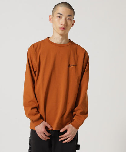 &DEPOT限定 MILITARY MOTIF LONGSLEEVE T-SHIRT