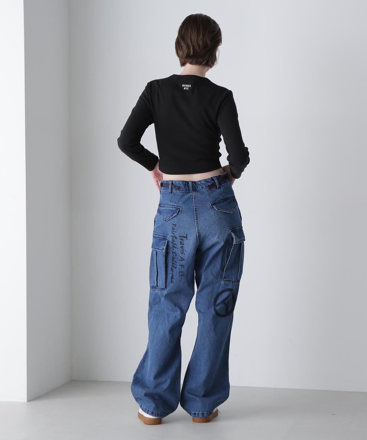 《&DEPOT限定》M-65 FATIGUE PANTS CUSTOM
