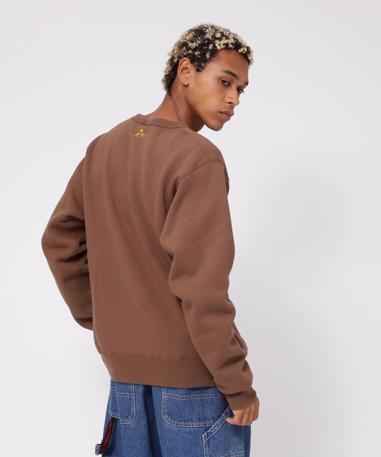 &DEPOT限定 LOGO CREW SWEAT