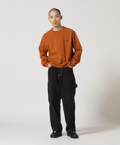 &DEPOT限定 MILITARY MOTIF LONGSLEEVE T-SHIRT