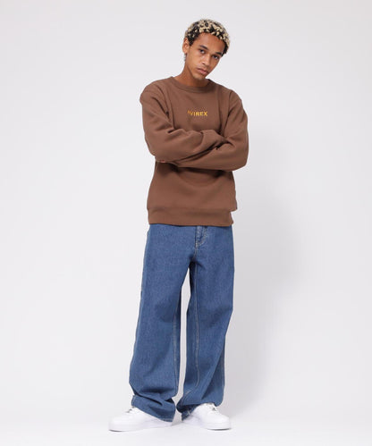 &DEPOT限定 LOGO CREW SWEAT