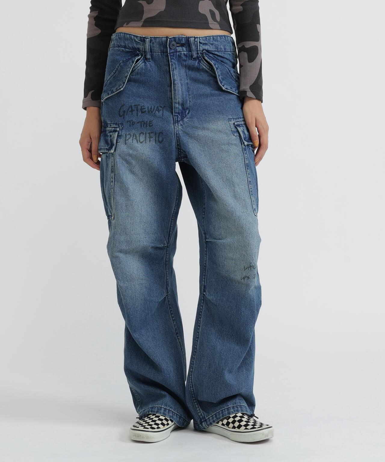《&DEPOT限定》M-65 FATIGUE PANTS CUSTOM
