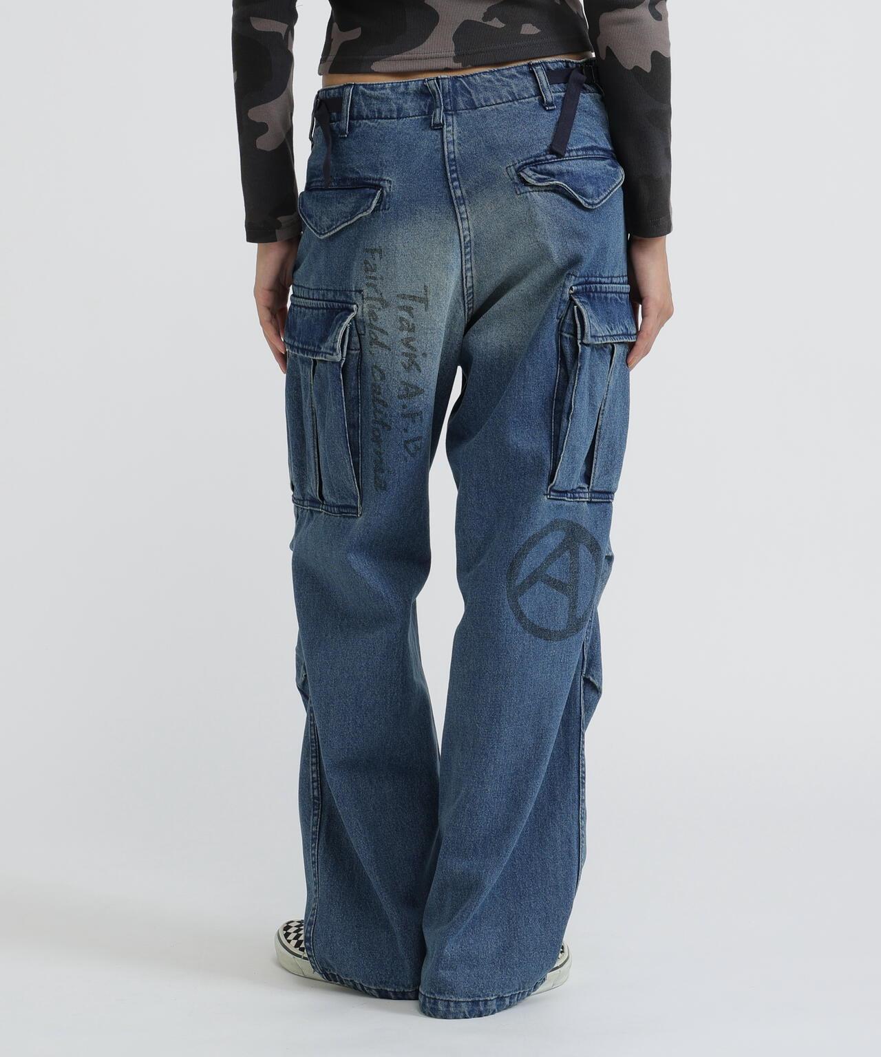 《&DEPOT限定》M-65 FATIGUE PANTS CUSTOM