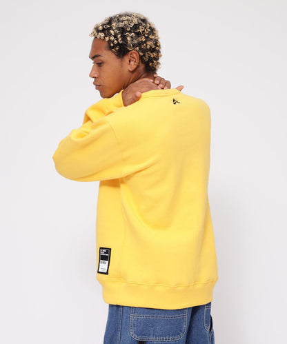 &DEPOT限定 LOGO CREW SWEAT