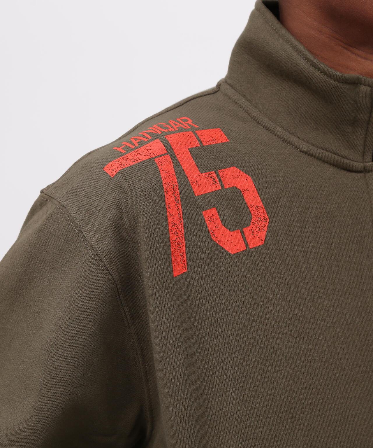 &DEPOT限定 REMODEL DESIGN STAND ZIP SWEAT