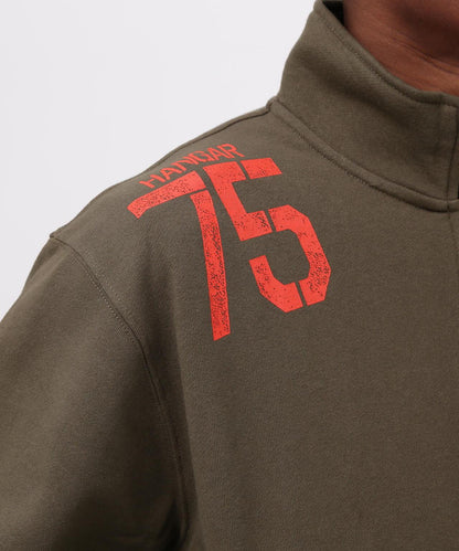 &DEPOT限定 REMODEL DESIGN STAND ZIP SWEAT