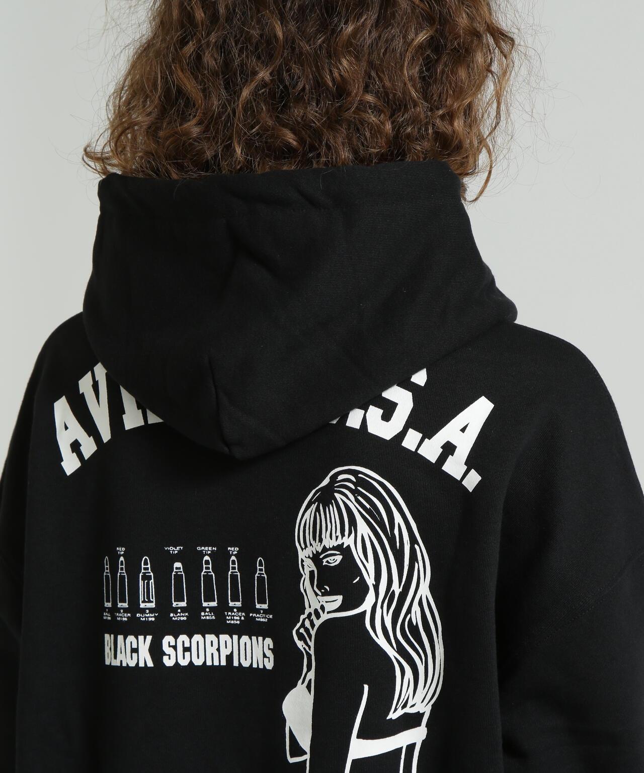 BLACK SCORPION P連帽衛衣