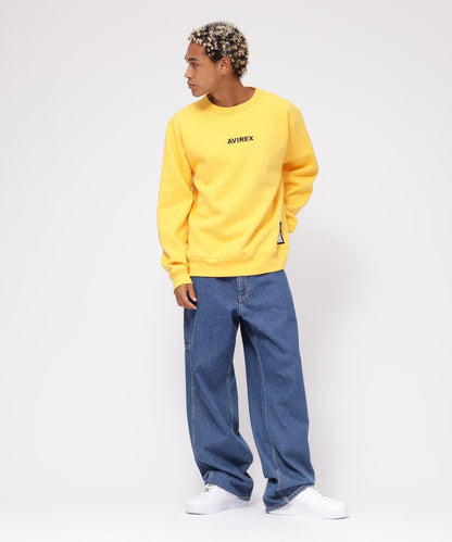 &DEPOT限定 LOGO CREW SWEAT
