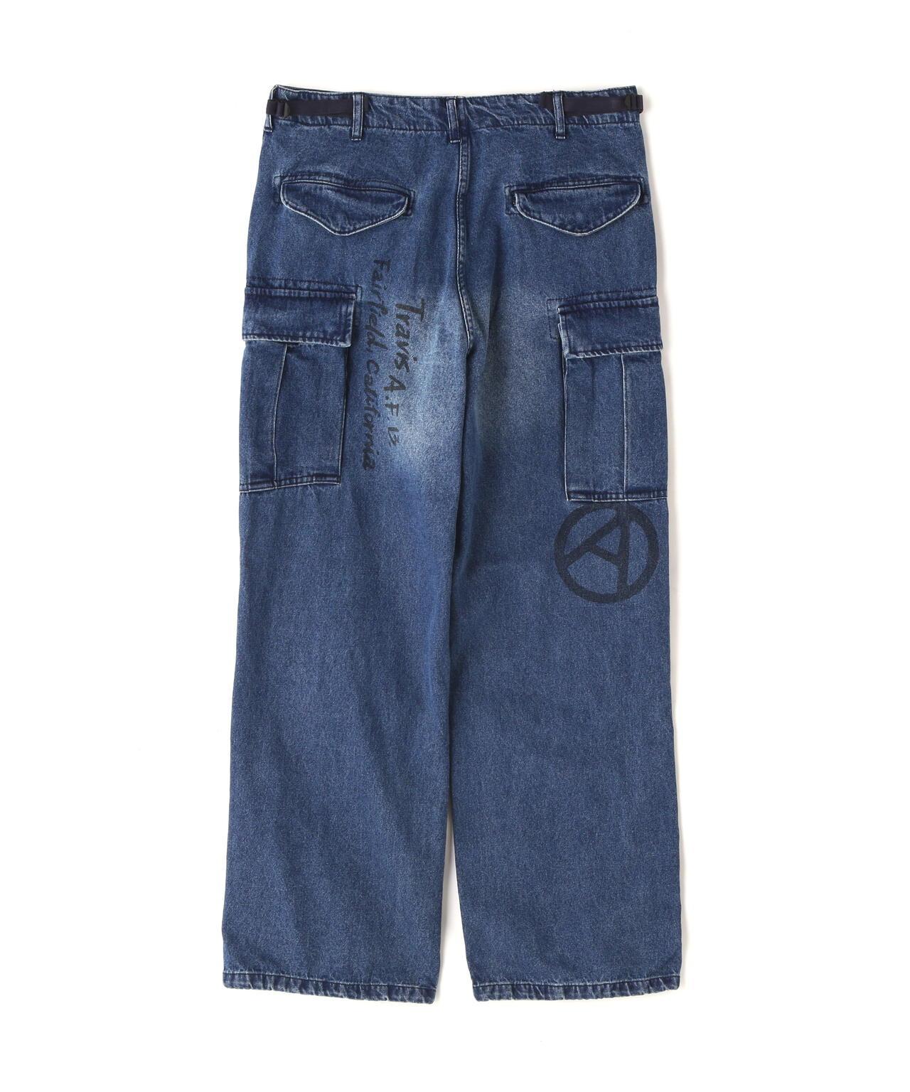 《&DEPOT限定》M-65 FATIGUE PANTS CUSTOM