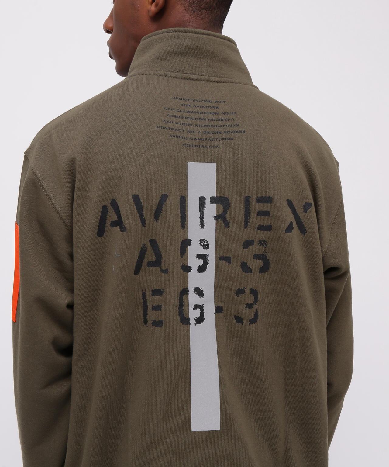 &DEPOT限定 REMODEL DESIGN STAND ZIP SWEAT