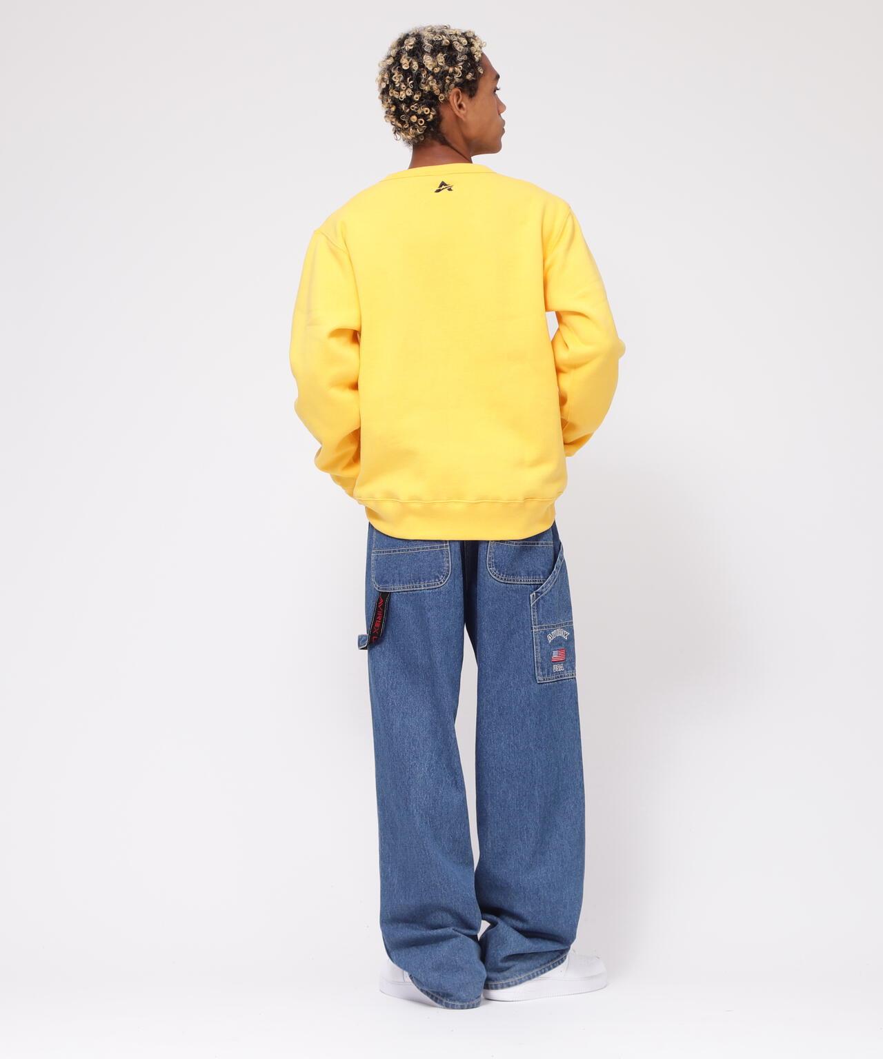 &DEPOT限定 LOGO CREW SWEAT