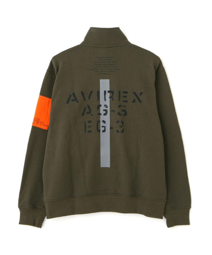 &DEPOT限定 REMODEL DESIGN STAND ZIP SWEAT