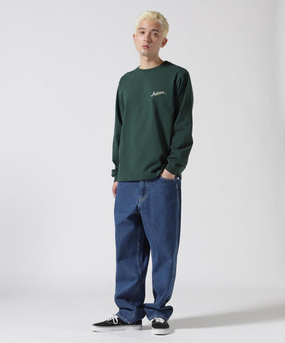 &DEPOT限定 MILITARY MOTIF LONGSLEEVE T-SHIRT