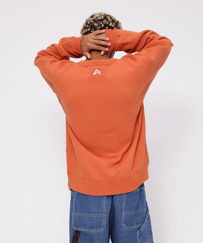 &DEPOT限定 LOGO CREW SWEAT