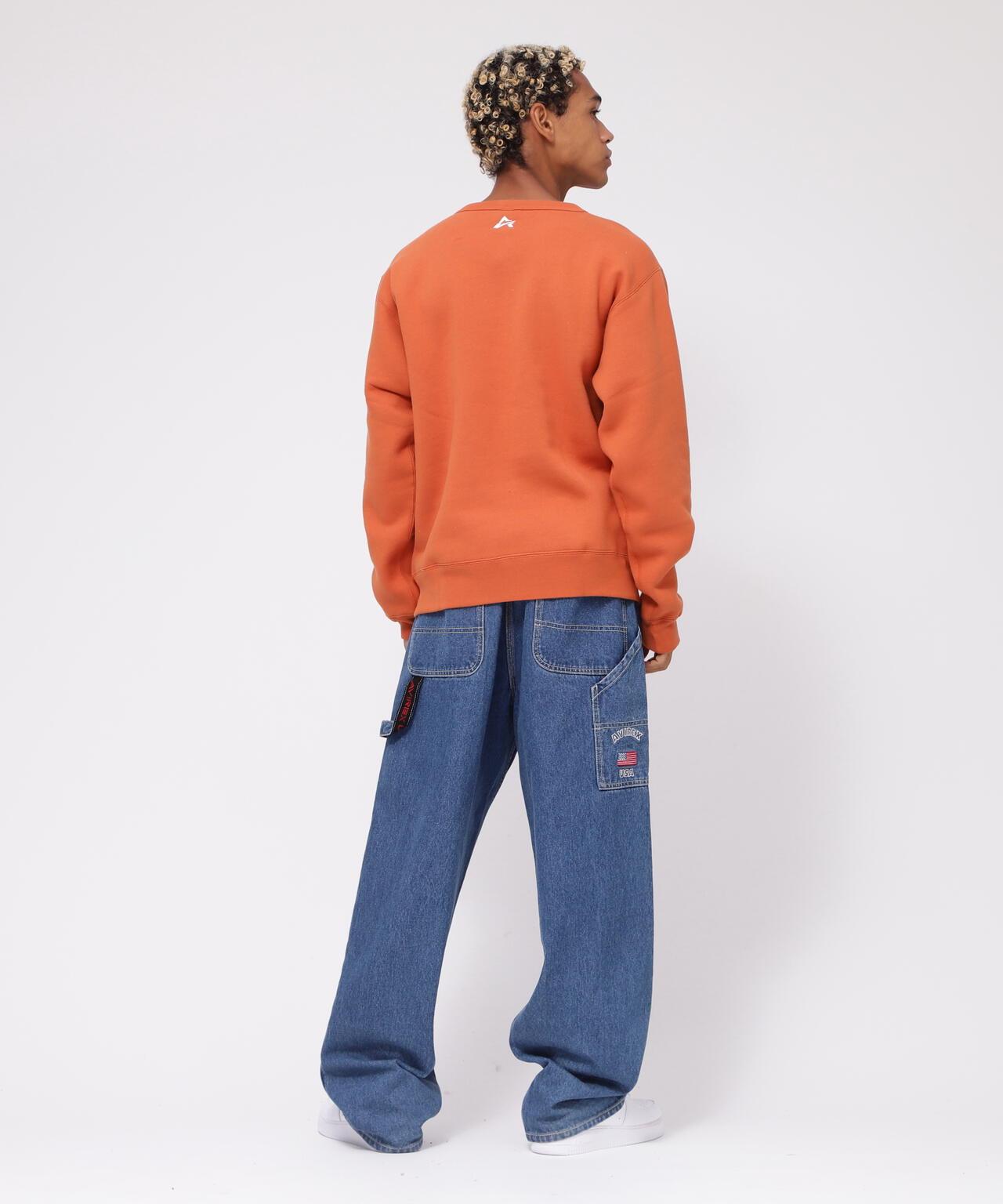 &DEPOT限定 LOGO CREW SWEAT