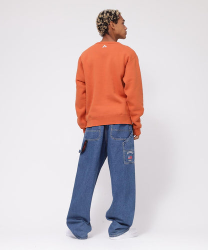 &DEPOT限定 LOGO CREW SWEAT