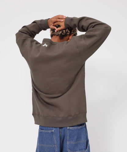&DEPOT限定 LOGO CREW SWEAT